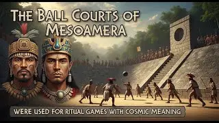 Ancient Mesoamerican Ball Game Explained | Rituals, Gods & Cosmic Meaning