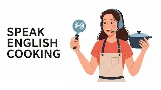 Learn English While You Cook – Fun, Easy Vocabulary for Everyday Cooking!