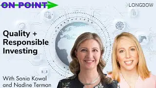 Longbow's ON POINT with Nadine Terman & Sonia Kowal | March 2023
