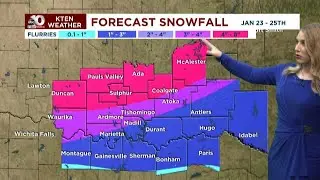 Winter storm update: 4 p.m. Friday