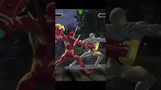 IRON MAN MARK-50 VS Silver Surfer(Epic Battle 😎😎)#MCOC#BL4Z3_OFM4TR1X#funk song
