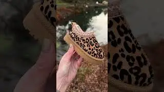 Have you seen our Itty Bitty kids Leopard Tazz Clog #kidsfashion #kidsshoes #winterfashion #fyp