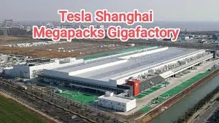 Tesla's Shanghai Gigafactory, 10,000 Megapacks/year.