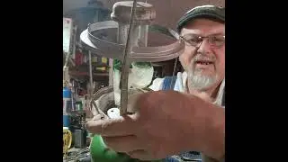 coleman 220j lantern simple reassembly