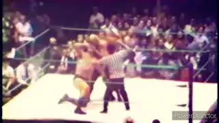 Andre The Giant VS Baron Von Raschke
