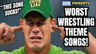 10 WORST Wrestling Entrance Theme Songs EVER!