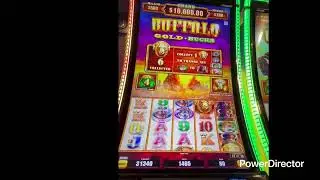 Best Bonus on Day 1 Aboard Carnival Pride! Buffalo Triple Power Has Become A New Favorite!