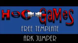 Free Template Buildbox 2.2.8 , Ark Jumper Arkanoid Block Breaker  Clone