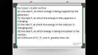 Electromagnetic Oscillations and Alternating Current questions part2