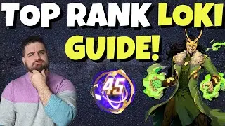 A High Infinite Guide To LOKI In Marvel SNAP | Top 50 Infinite Loki Deck Guide!
