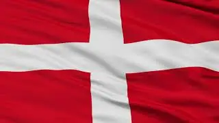 Sovereign Military Order of Malta Religious Flag Animation | 4k | Flags of the World