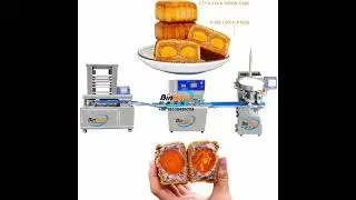 #encrustingmachine Encrusting Machine Bread Machine Steamed Bun Soup Dumpling Machine #breadmachine