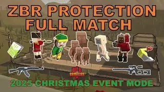 2025 Christmas ZBR-Protection-Space Center-Ammo Ability-VSS-AK-Chicken-War Brokers-Full Match