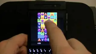 Heebo running on BlackBerry Q10 (DevAlpha C)