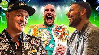 FURY VS FOSTER! Mad Scenes at Press Conference!
