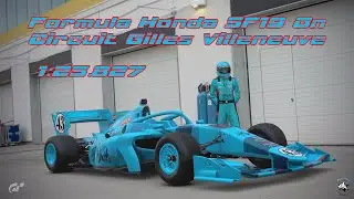 Gran Turismo 7: Formula Honda SF19 On Circuit Gilles Villeneuve (1:25.827)