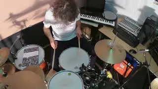 ERCOLE CANTELLO - TRIPLETS 12/8 ACCENTS 1/2/3/4 PARADIDDLE 1 UP / DOWN HARMONIC COORDINATION