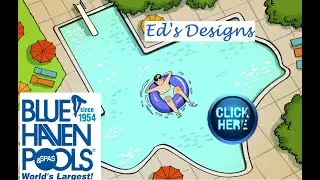 Custom Pool Design by Ed ( San Antonio )