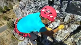 Vía ferrata ARAUZO DE MIEL