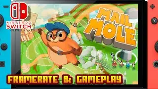 Mail Mole: Collector's Edition - (Nintendo Switch) - Framerate & Gameplay