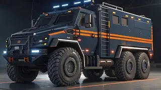 Внедорожный Монстр | Gear Up Garage The Ride Revolution