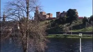 Inverness Castle from Inverness Palace Hotel & Spa Spring 2021