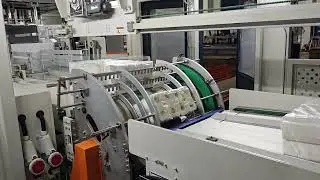 Full Automatic Toilet Paper Roll And Kitchen Towel Multi-packer and Big Bag Packaging Machine