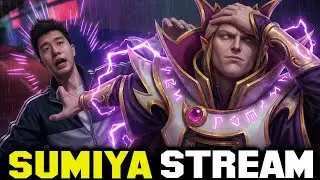 Triggered by Invoker LOL | Sumiya Invoker Stream Moments 5335