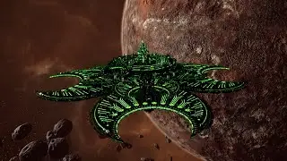 Skalgrim Mod - Necrons vs Space Marines - Massive Battle - Battlefleet Gothic Armada 2