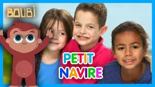 Petit navire  | Les Amis de Boubi | Comptines et chansons pour enfants - S1