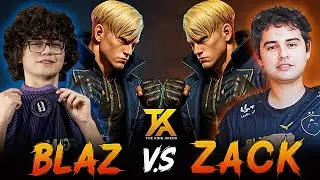 🔥 SF6 ▰ BLAZ (Ed) vs Zack (Ed) ▰ Street Fighter 6 🔥