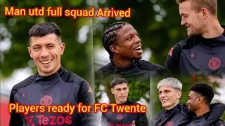 INSIDE MAN UTD TRAINING: MART&Iacute;NEZ, DE LIGT, UGARTE & GARNACHO SPOTTED BEFORE EUROPA LEAGUE CLASH!
