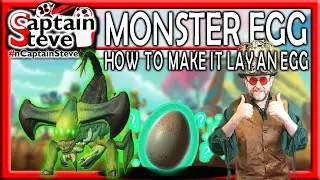 No Man's Sky Frontiers Update Pet Monster Egg Laying Guide And Use Captain Steve NMS 2021