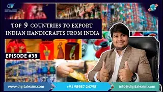Exim In Short Ep #38 | Top 9 Countries To Export Indian Handicrafts From India | International Buyer