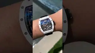 Richard mille  艾特你未来必戴RM30-01白陶瓷的兄弟    #rm3001 #watch #luxury #fashion #luxurywatches #diamond