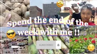 END OF WEEK VLOG!! | School, Dance, Cheer, Shopping, Authentic Vibe.