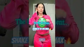 The hip movement&hellip;😳🔥| Shake It to the Max (FLY) (Remix) - MOLIY | #shorts