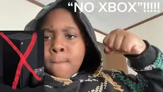 When your dad Catches you playing Xbox