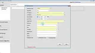 103 - Employee Module - Create Administrator Staff