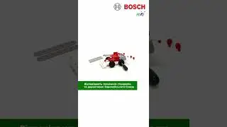 Бош міні 8793 Дитячий конструктор 3-в-1: команда болідів Bosch