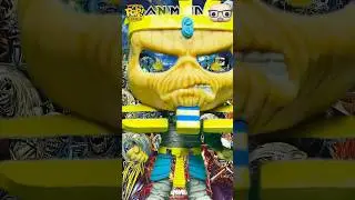Эта деталь с фараоном Эдди просто потрясающая! #funkopop #popvinyl #metalicons