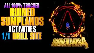 Borderlands 4 | Ruined Sumplands | Drill Site: Saw's Clench Location (1/1)