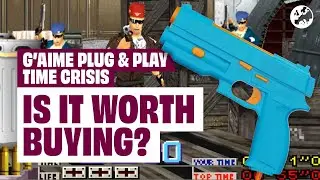 G'aime: Plug & Play TIME CRISIS Gun Gameplay - IS IT WORTH IT?