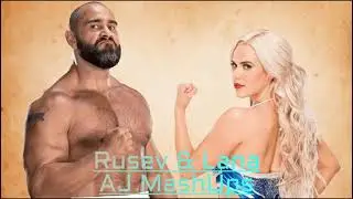 I Am The Attention - Rusev & Lana Mashup (I Am The Tempest + Attention!)