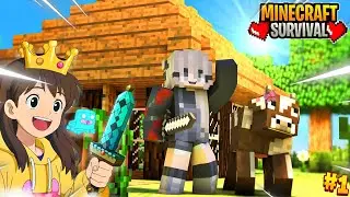 Minecraft Survival Series (Episode 1) | A New Journey!