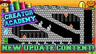NINJI SPEEDRUNS & ZELDA DEMO LEVEL! | Super Mario Maker 2 Creator Academy with Oshikorosu!