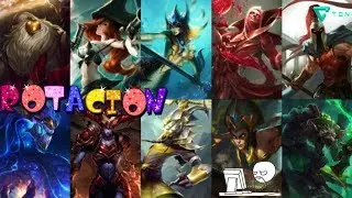 Rotacíon De Campeones | LoL | Legue Of Legends | bytenazas