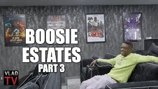 Boosie Estates: Boosie показывает домашний кинотеатр и главную спальню в своем особняке Бэтмена (...