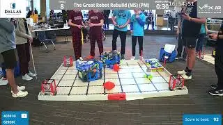 The Great Robot Rebuild (MS) (PM) Match #1-8
