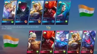 Moba legend 5v5 | my first Gameplay | in India | #viral #gaming 